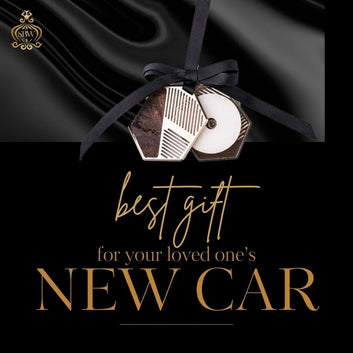 SWEETBW ALUMINIUM ALLOY Luxury Car Air Freshener