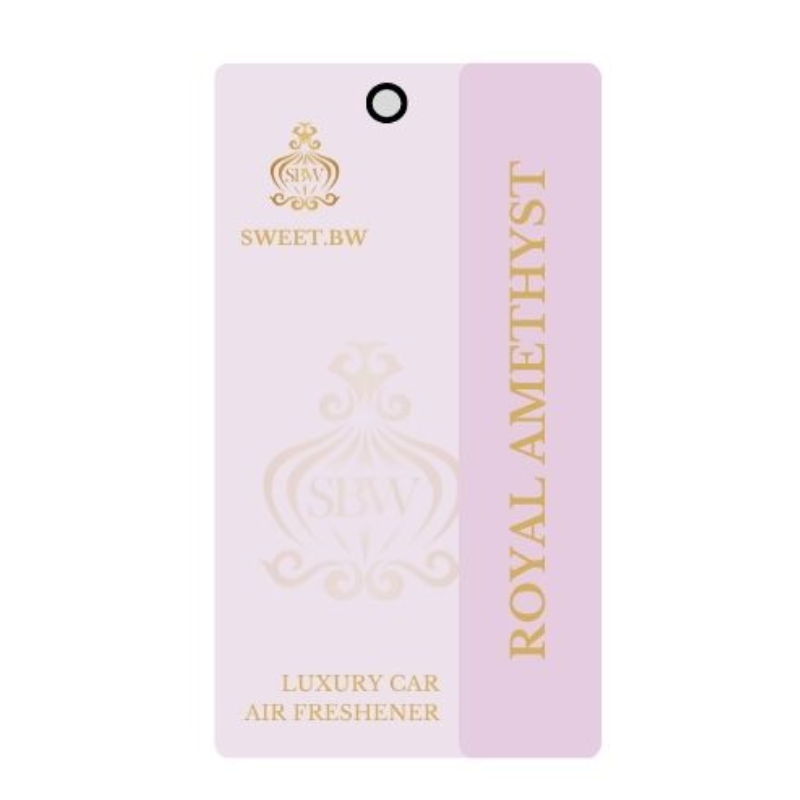 SWEETBW LUXURY PAPER FRESHENER SweetBW Black Royal Amethyst 50 grams