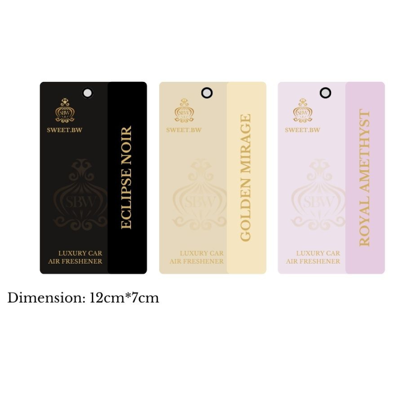 SWEETBW LUXURY PAPER FRESHENER SweetBW