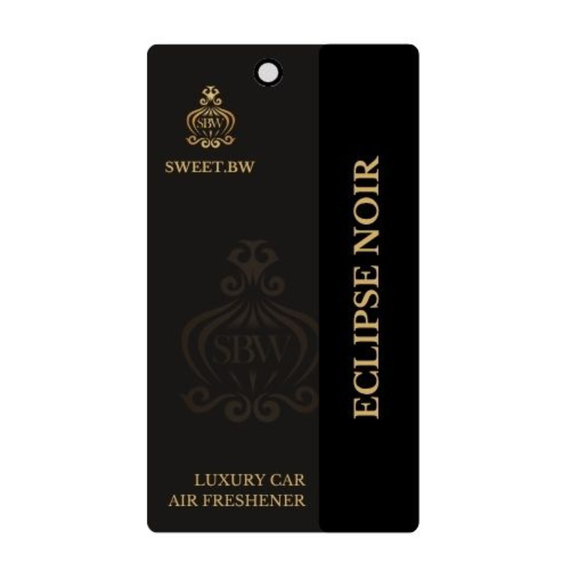 SWEETBW LUXURY PAPER FRESHENER SweetBW Black Eclipse Noir 50 grams