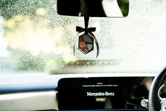 SWEETBW ALUMINIUM ALLOY Luxury Car Air Freshener SweetBW
