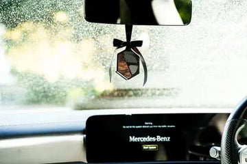 SWEETBW ALUMINIUM ALLOY Luxury Car Air Freshener SweetBW