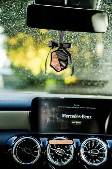 SWEETBW ALUMINIUM ALLOY Luxury Car Air Freshener SweetBW