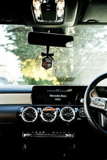 SWEETBW ALUMINIUM ALLOY Luxury Car Air Freshener SweetBW