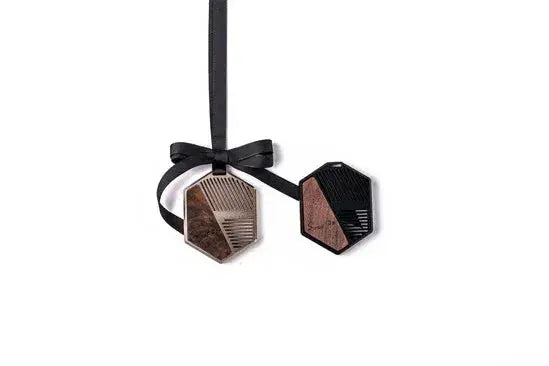 SWEETBW ALUMINIUM ALLOY Luxury Car Air Freshener SweetBW